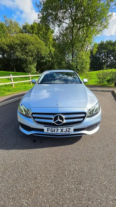 Mercedes-Benz E-Class 2017 photo 3