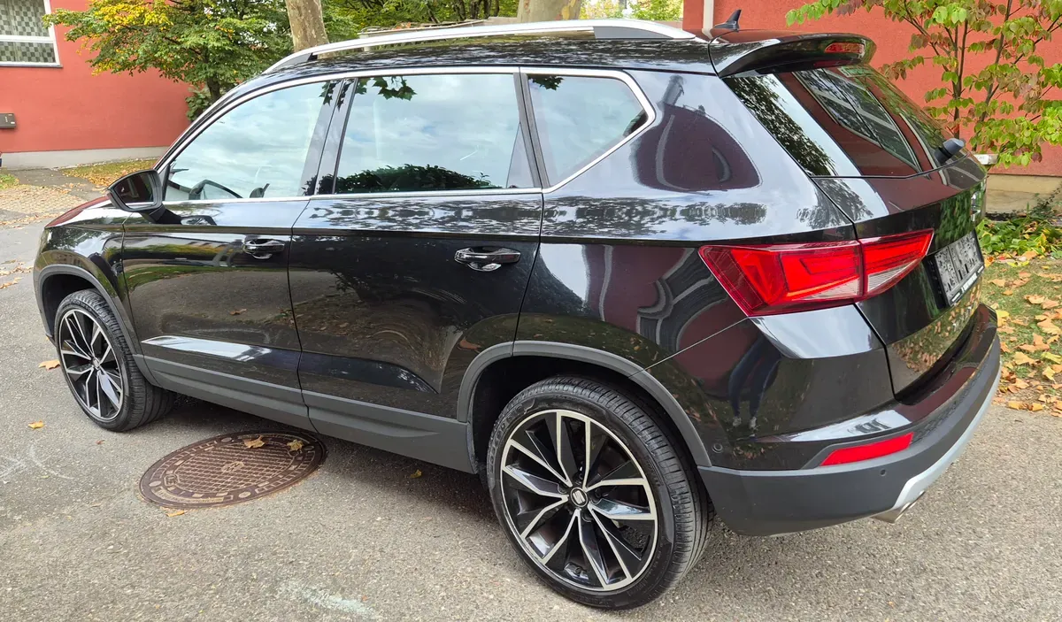 Seat Ateca 2018 photo 3