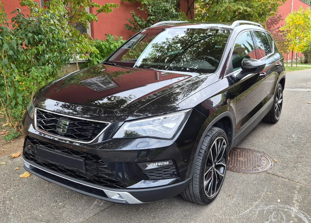 Seat Ateca 2018 photo 2