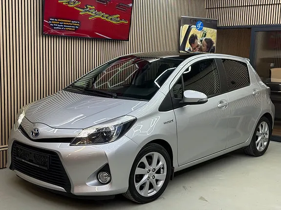 Toyota Yaris 2014 photo 4