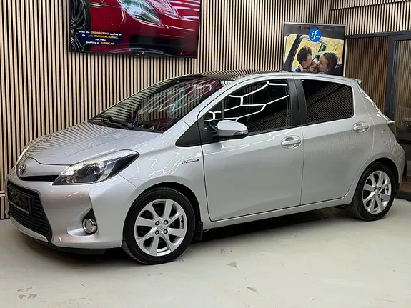 Toyota Yaris 2014 photo 5
