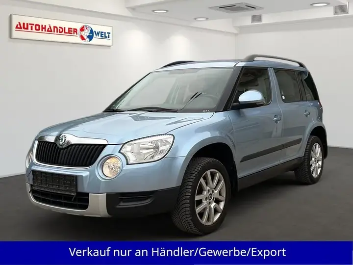 Skoda Yeti