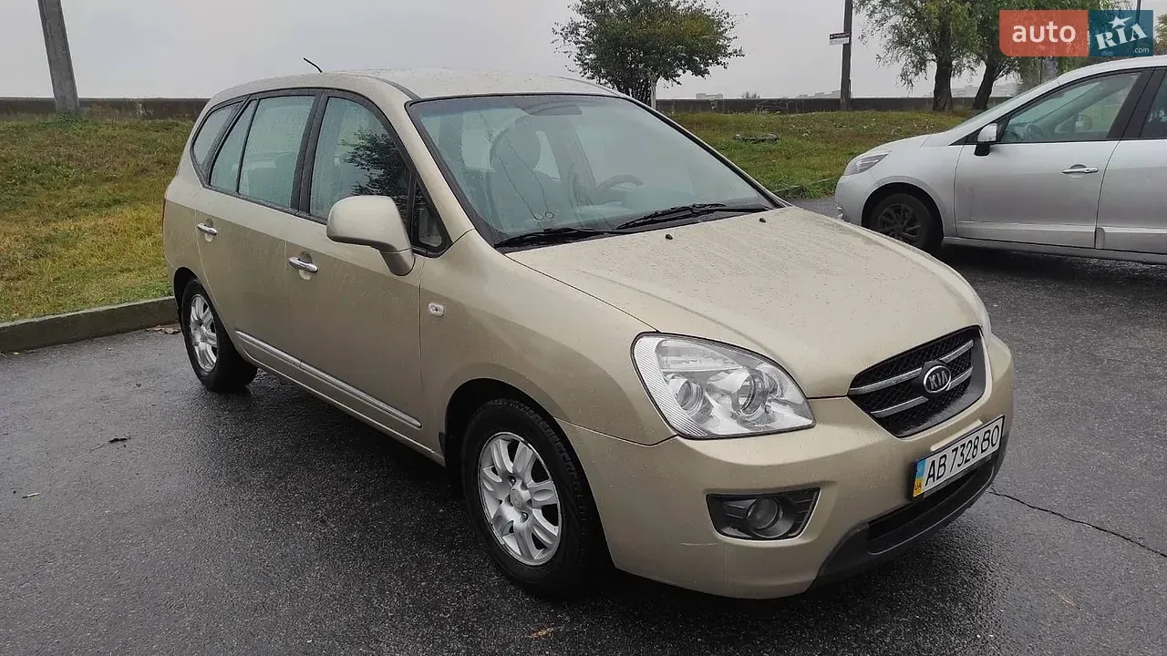 Kia Carens 2006 photo 3