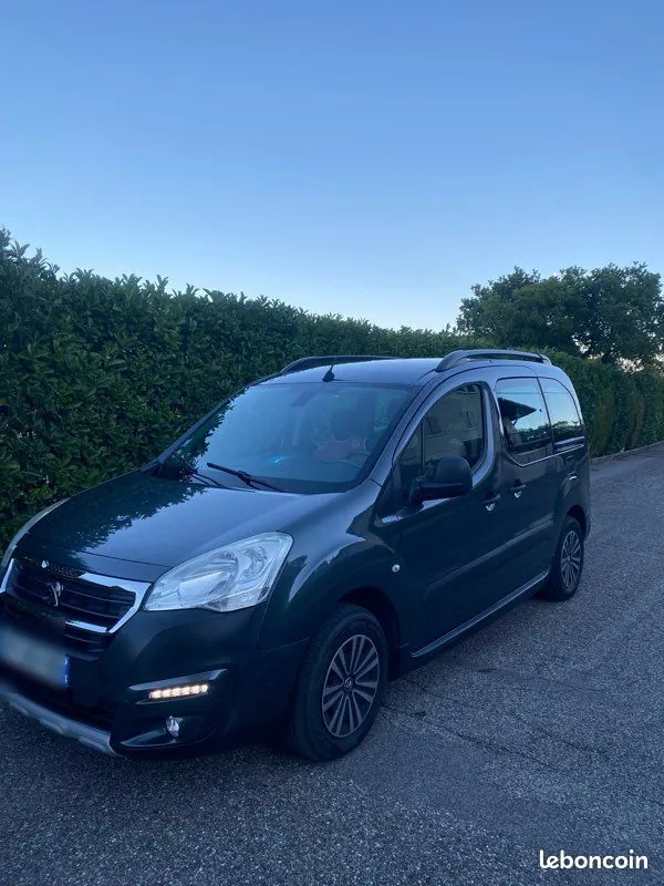 Peugeot Partner Tepee 2017 photo 2