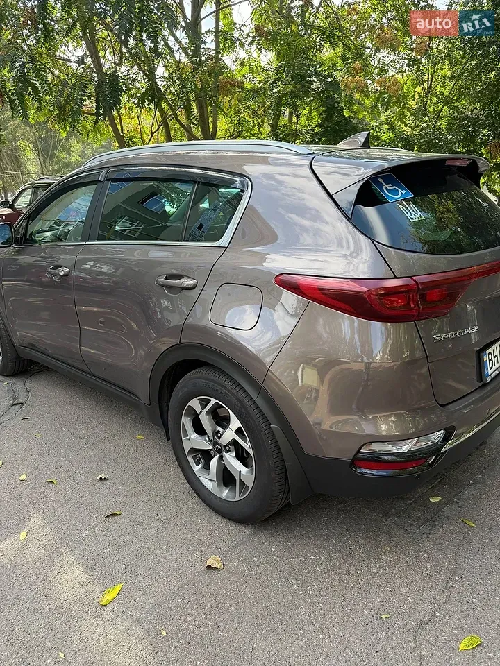 Kia Sportage 2019 photo 4
