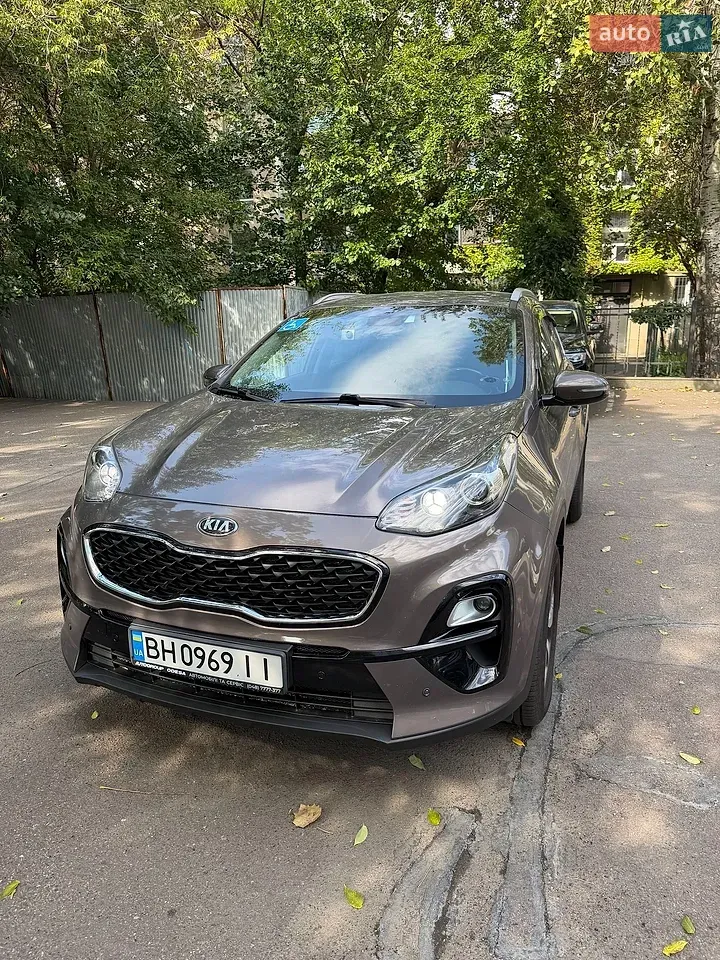 Kia Sportage 2019 photo 2