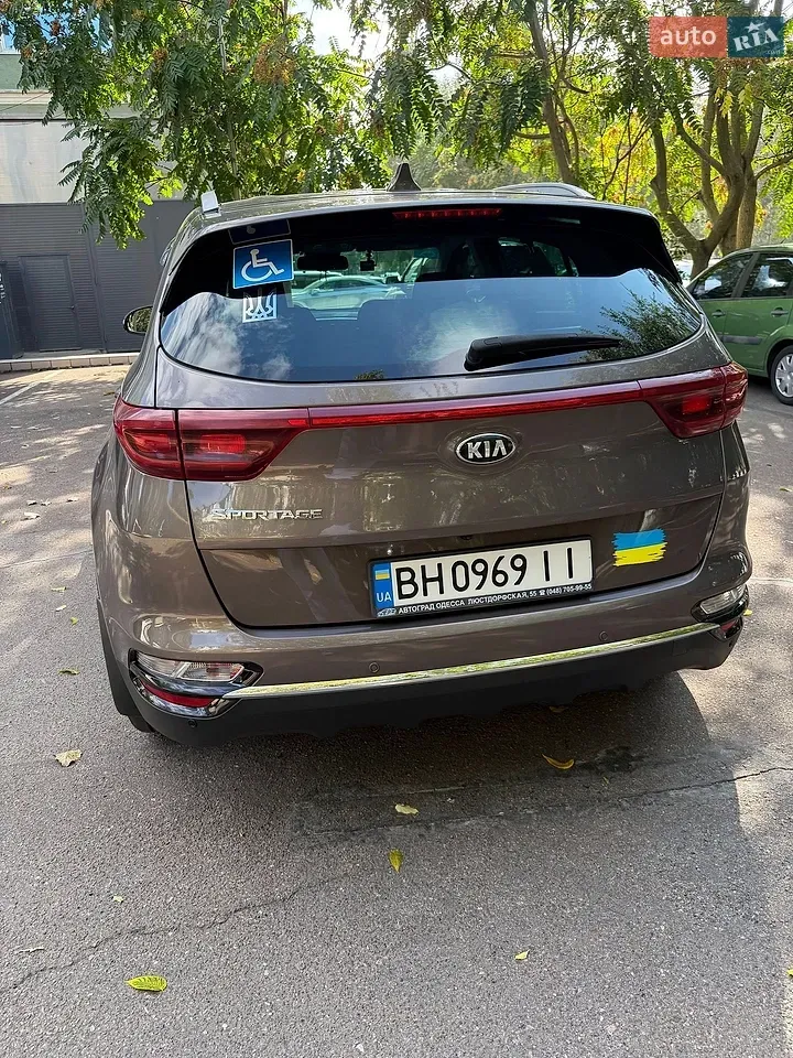 Kia Sportage 2019 photo 3