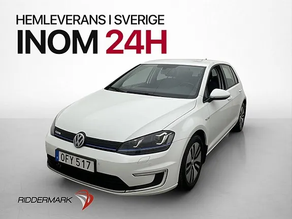 Volkswagen E-Golf Vii 2017 photo 4