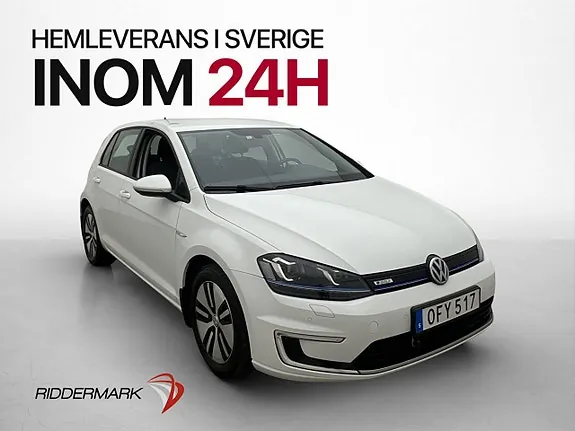 Volkswagen E-Golf Vii