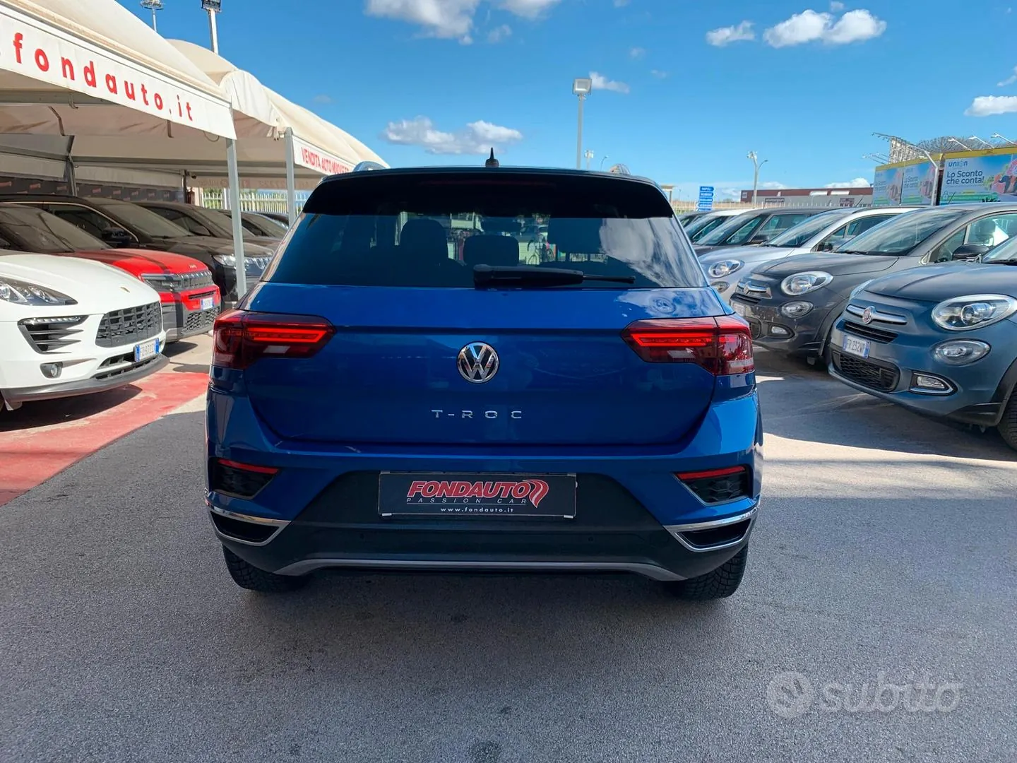 Volkswagen T-Roc 2018 photo 3
