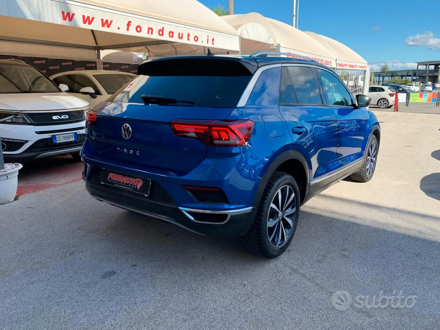 Volkswagen T-Roc 2018 photo 4