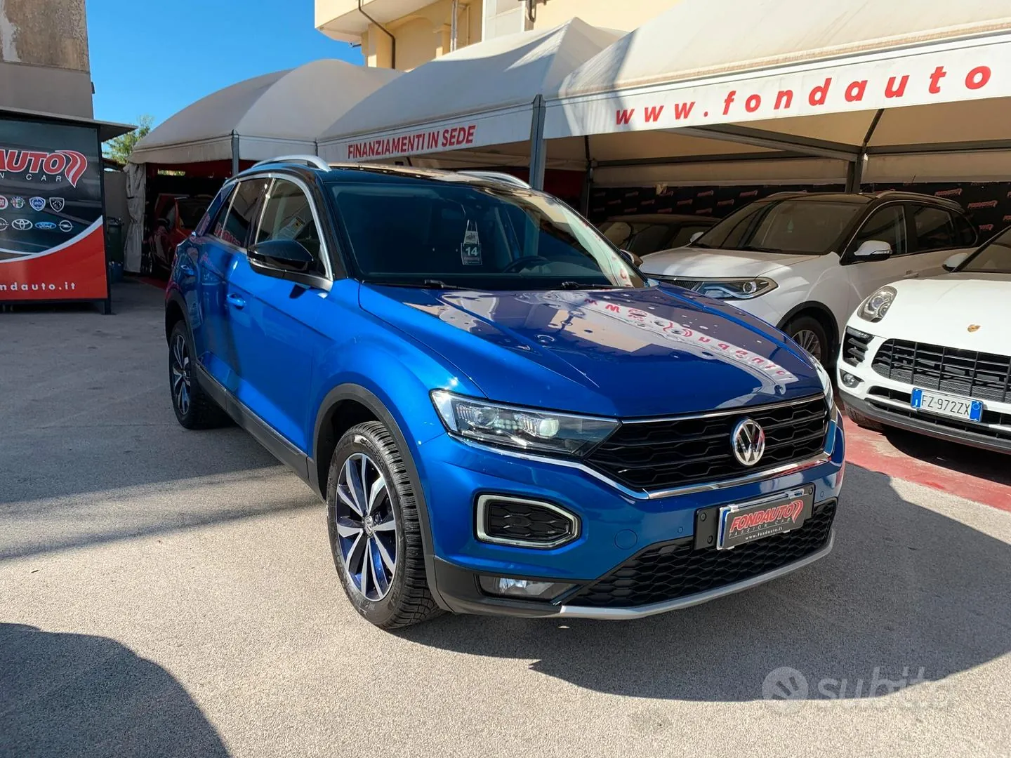 Volkswagen T-Roc 2018 photo 5