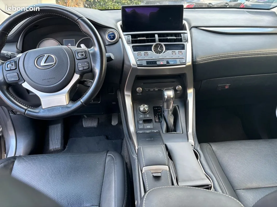Lexus Nx 2020 photo 3
