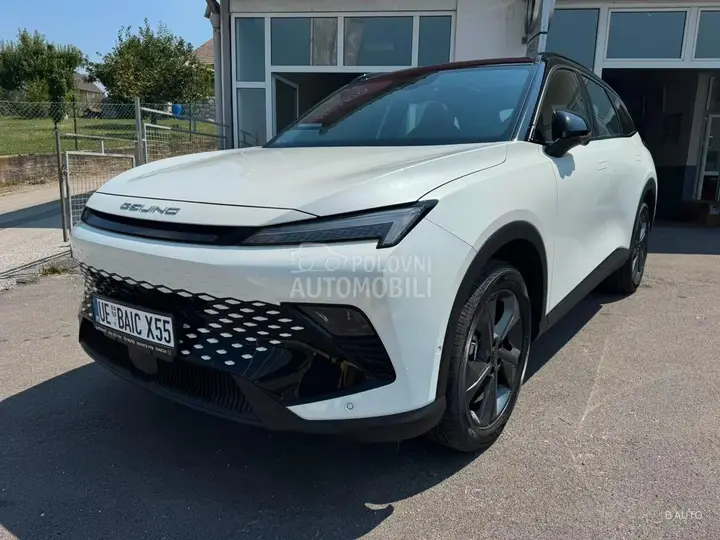 BAIC X55 2025 photo 2