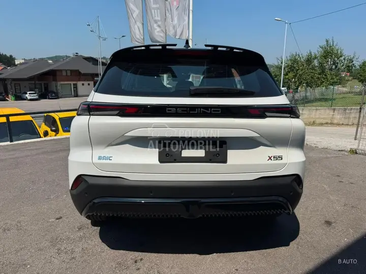 BAIC X55 2025 photo 5