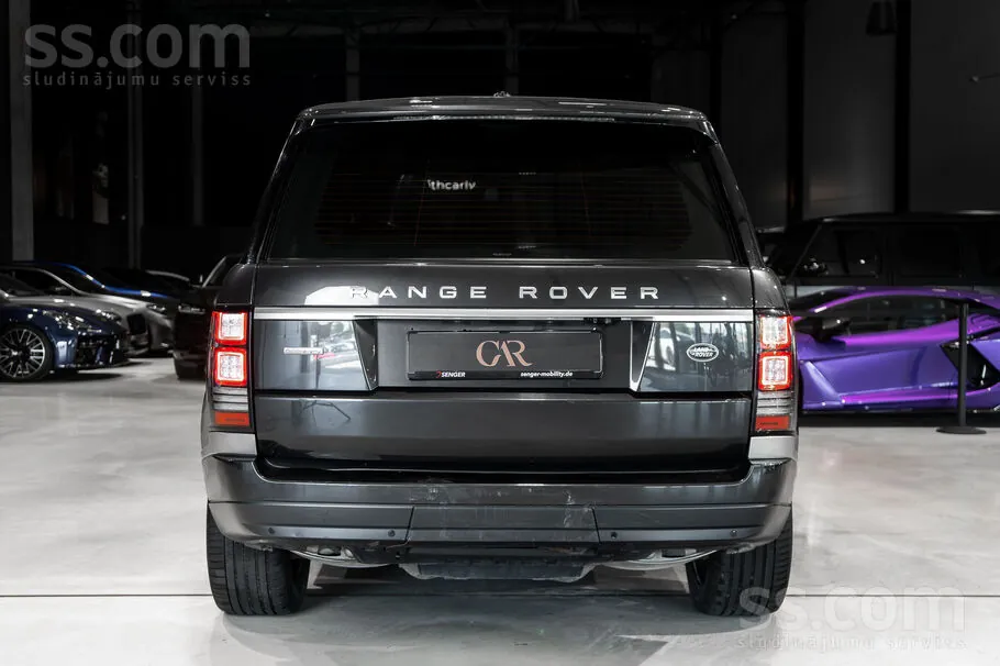 Land Rover Range Rover 2017 photo 5