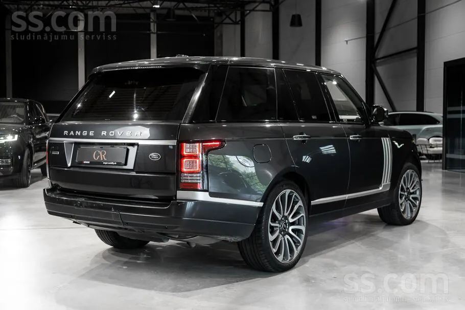 Land Rover Range Rover 2017 photo 4