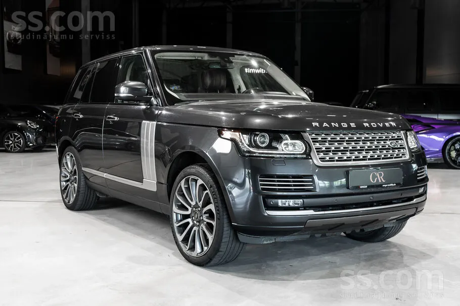 Land Rover Range Rover 2017 photo 3