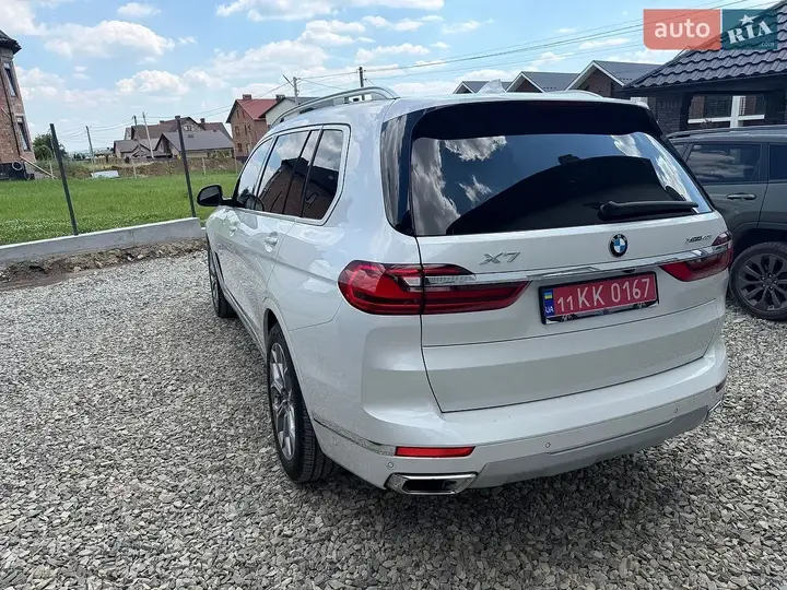BMW X7 2021 photo 5