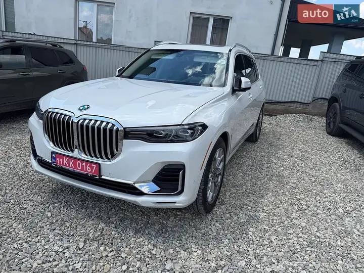 BMW X7 2021 photo 3