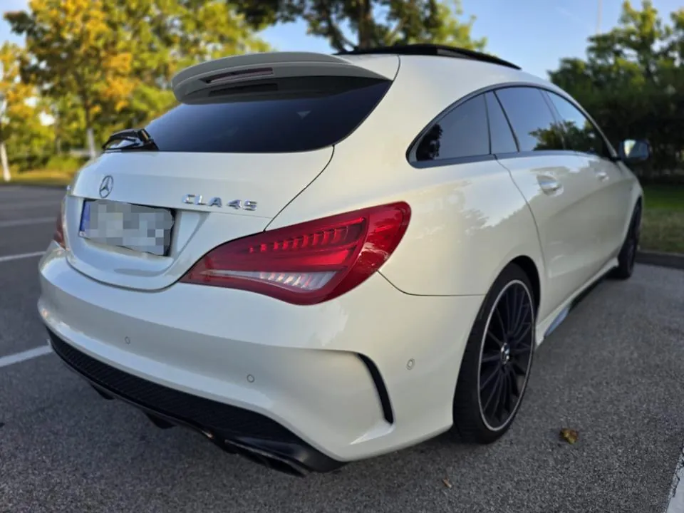 Mercedes-Benz Cla 45 Amg