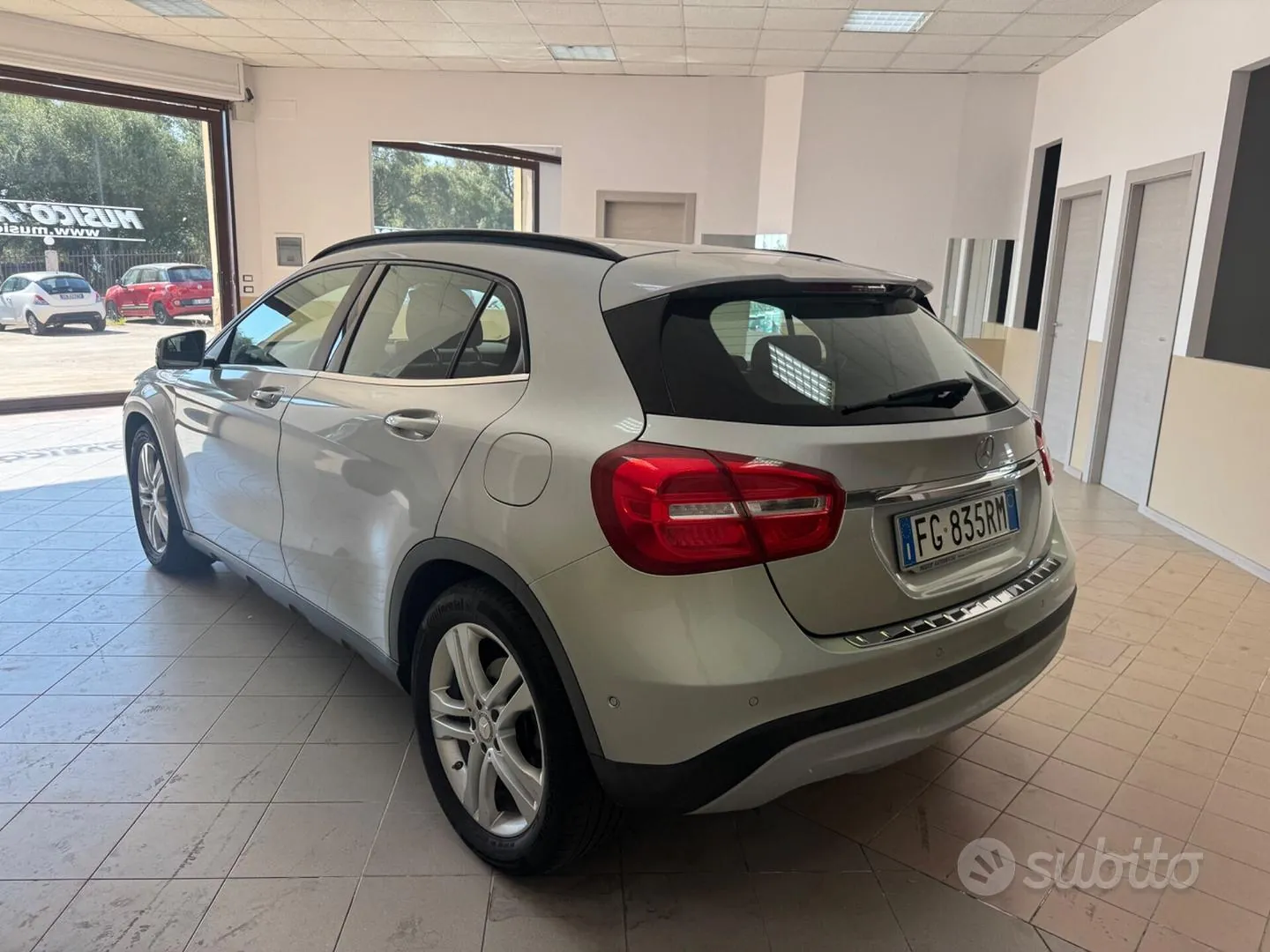 Mercedes-Benz Gla 2015 photo 4
