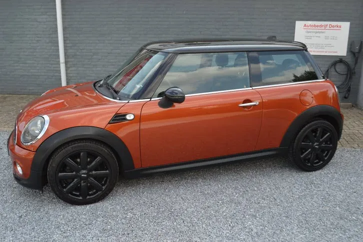 Mini Cooper 2011 photo 3