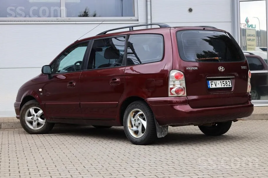 Hyundai Trajet 2006 photo 3