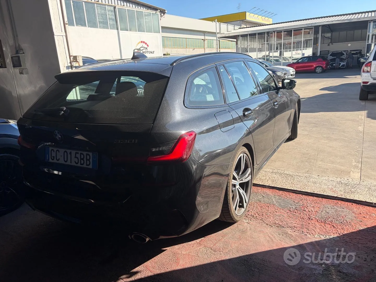 BMW 330I 2021 photo 3