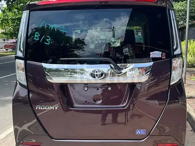 Toyota Roomy 2024 photo 4