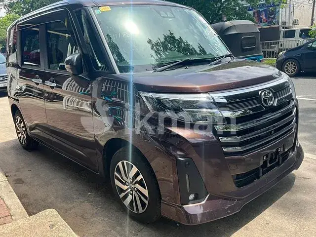 Toyota Roomy 2024 photo 3