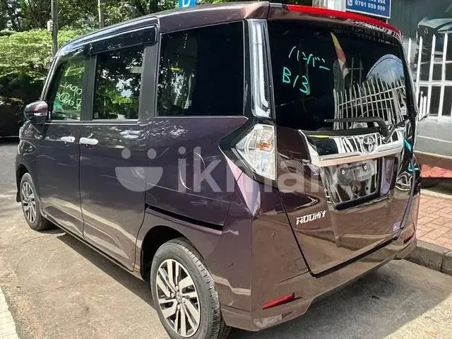 Toyota Roomy 2024 photo 2