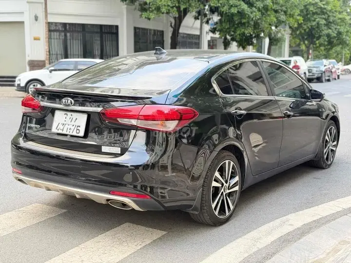 Kia Cerato 2018 photo 4
