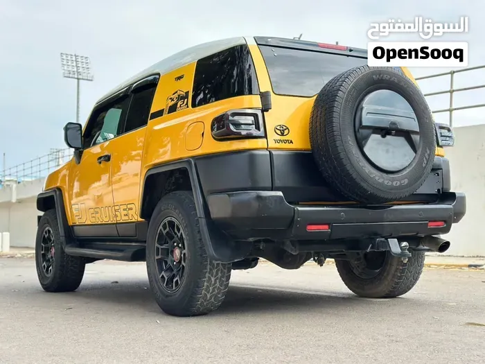 Toyota Fj Cruiser 2023 photo 4