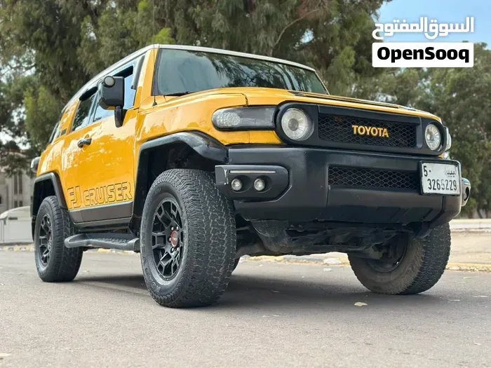 Toyota Fj Cruiser