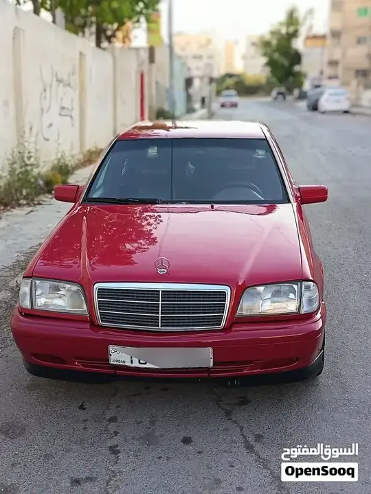 Mercedes-Benz C-Class 1997 photo 3