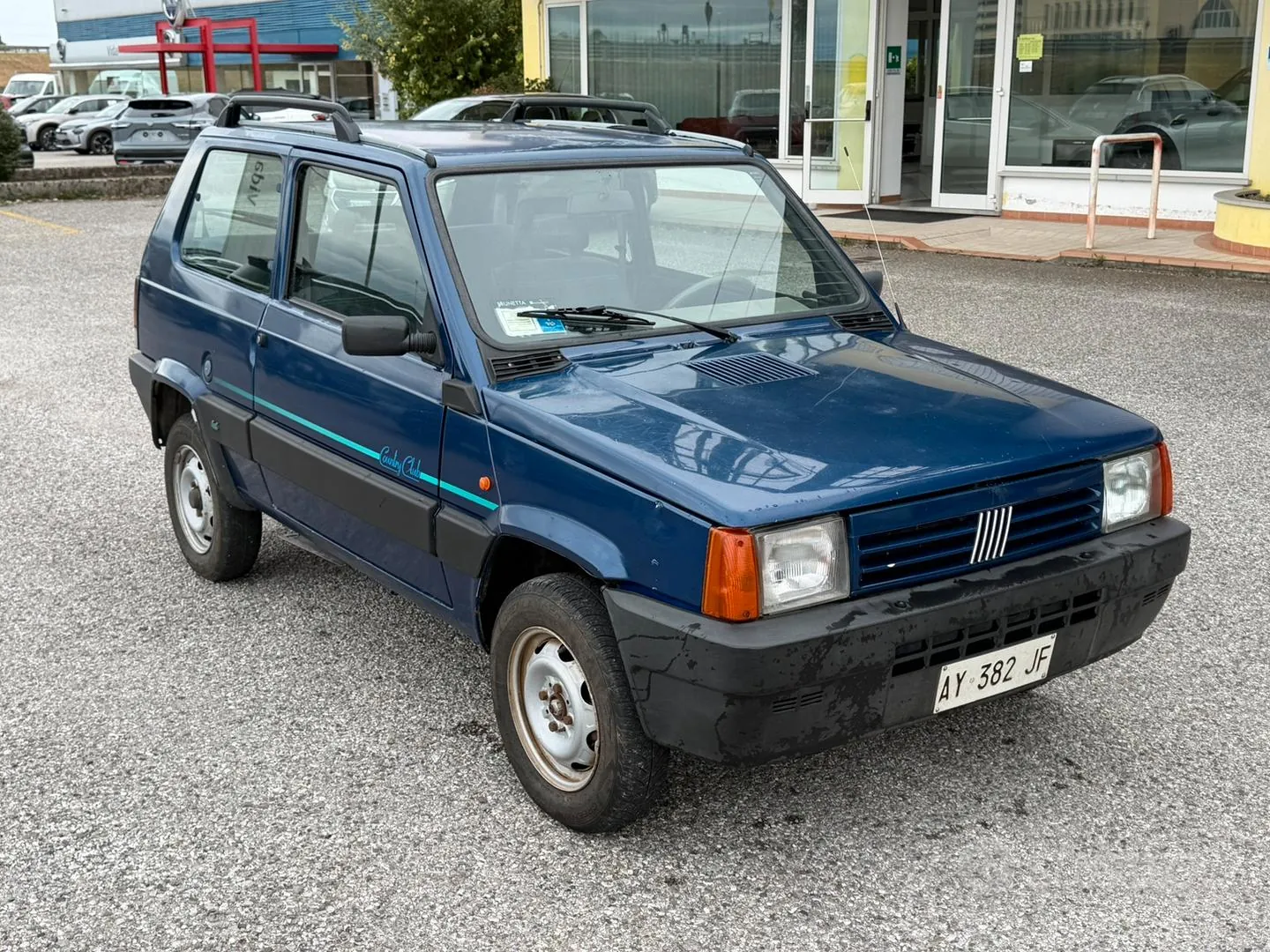 Fiat Panda 1998 photo 2