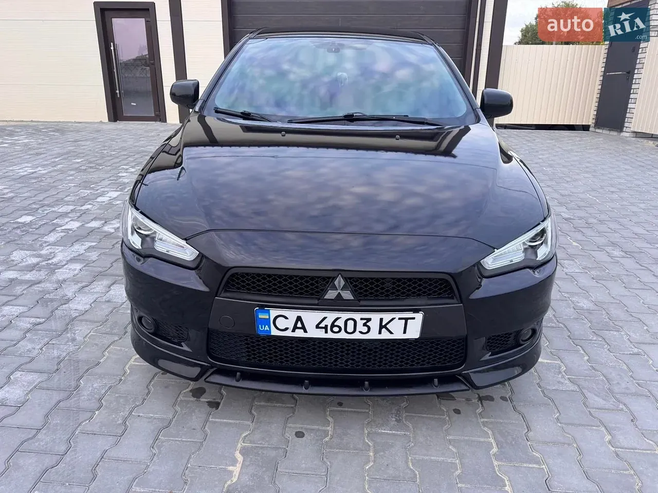 Mitsubishi Lancer 2008 photo 2