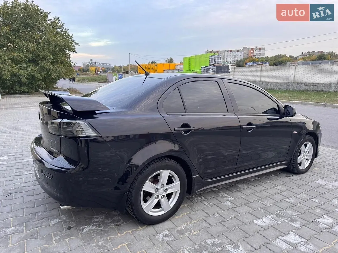 Mitsubishi Lancer 2008 photo 3