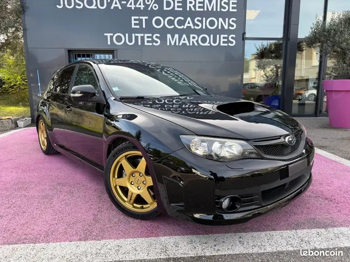 Subaru Impreza 2010 photo 3