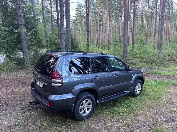 Toyota Land Cruiser 2008 photo 4