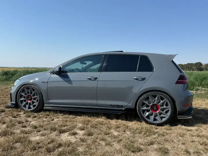 Volkswagen Golf Gti Tcr