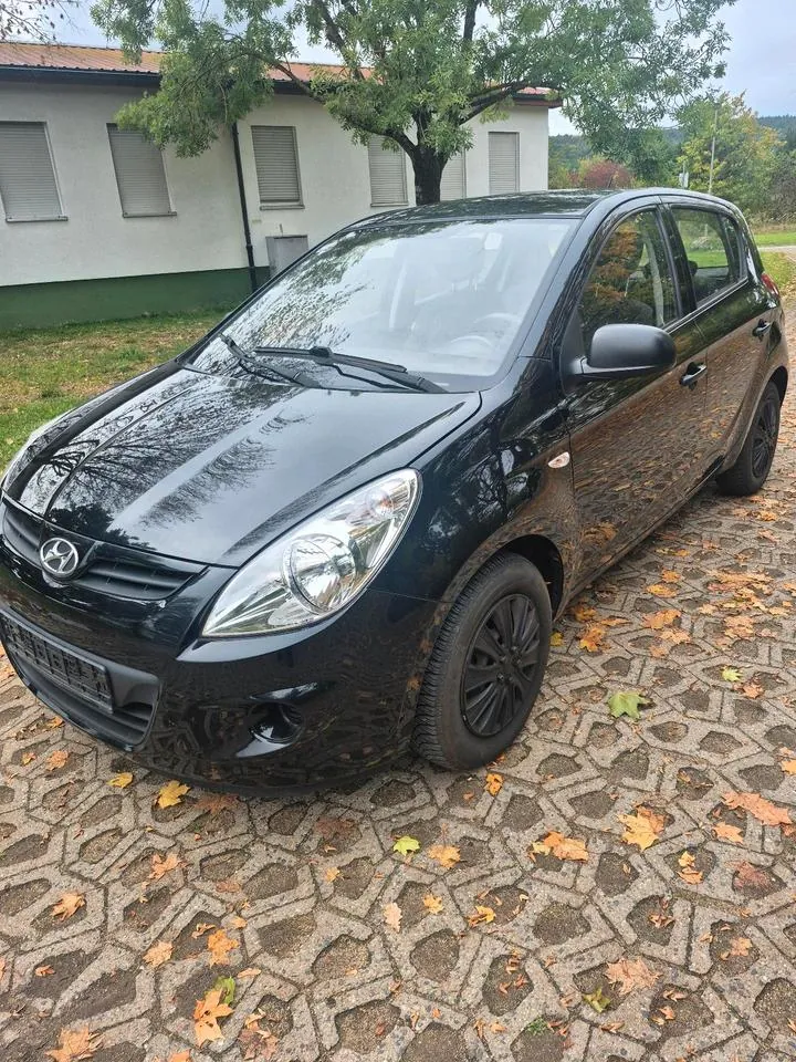 Hyundai I20