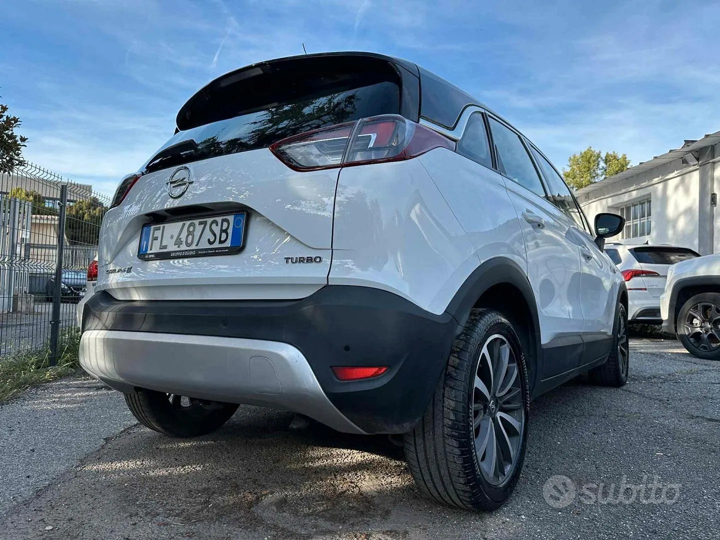 Opel Crossland X 2017 photo 4