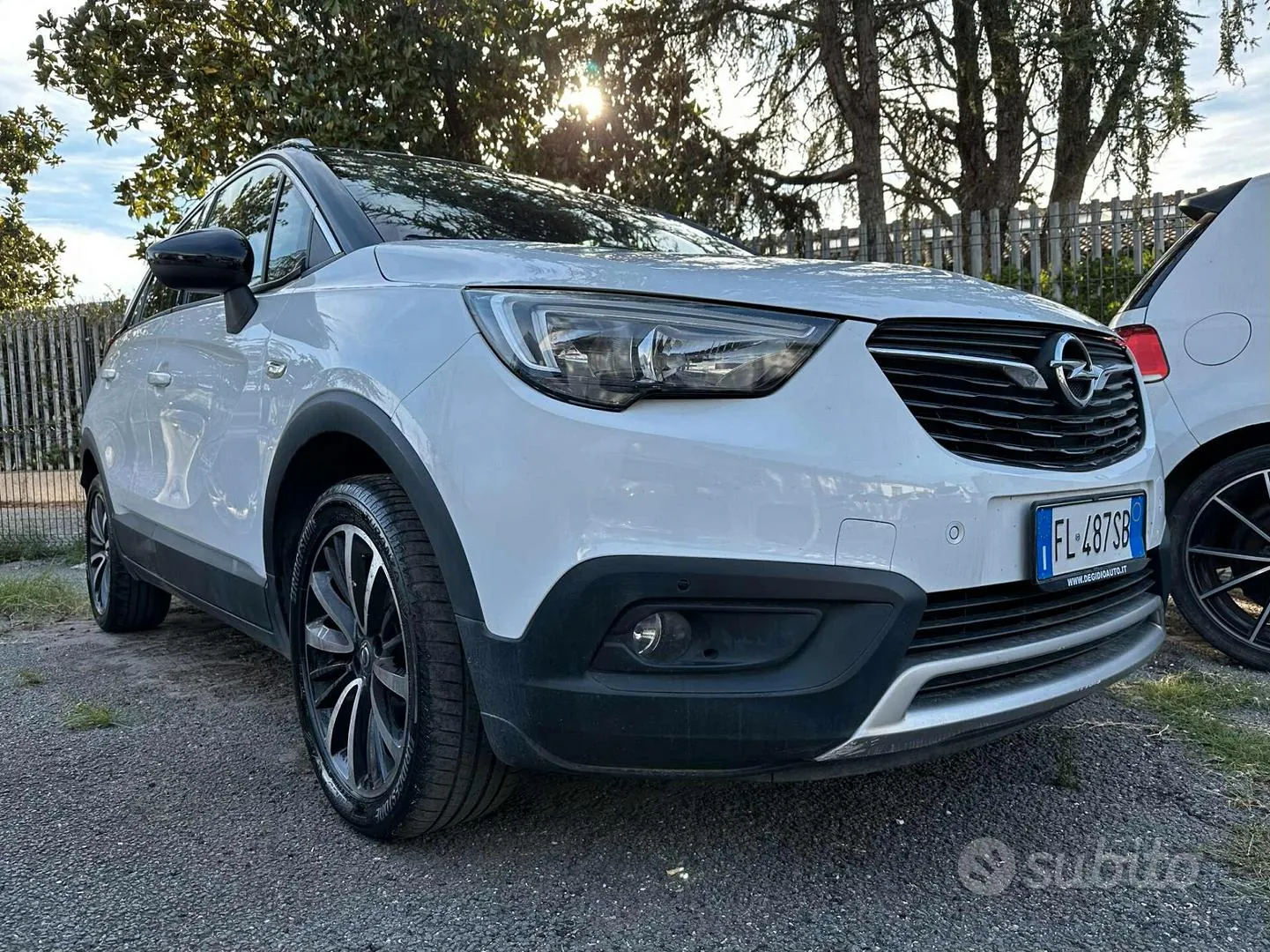 Opel Crossland X 2017 photo 3