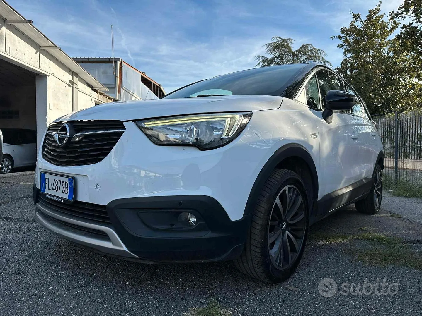 Opel Crossland X
