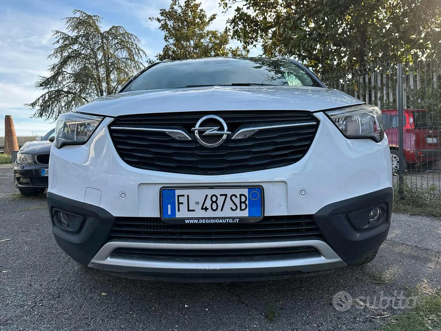 Opel Crossland X 2017 photo 2