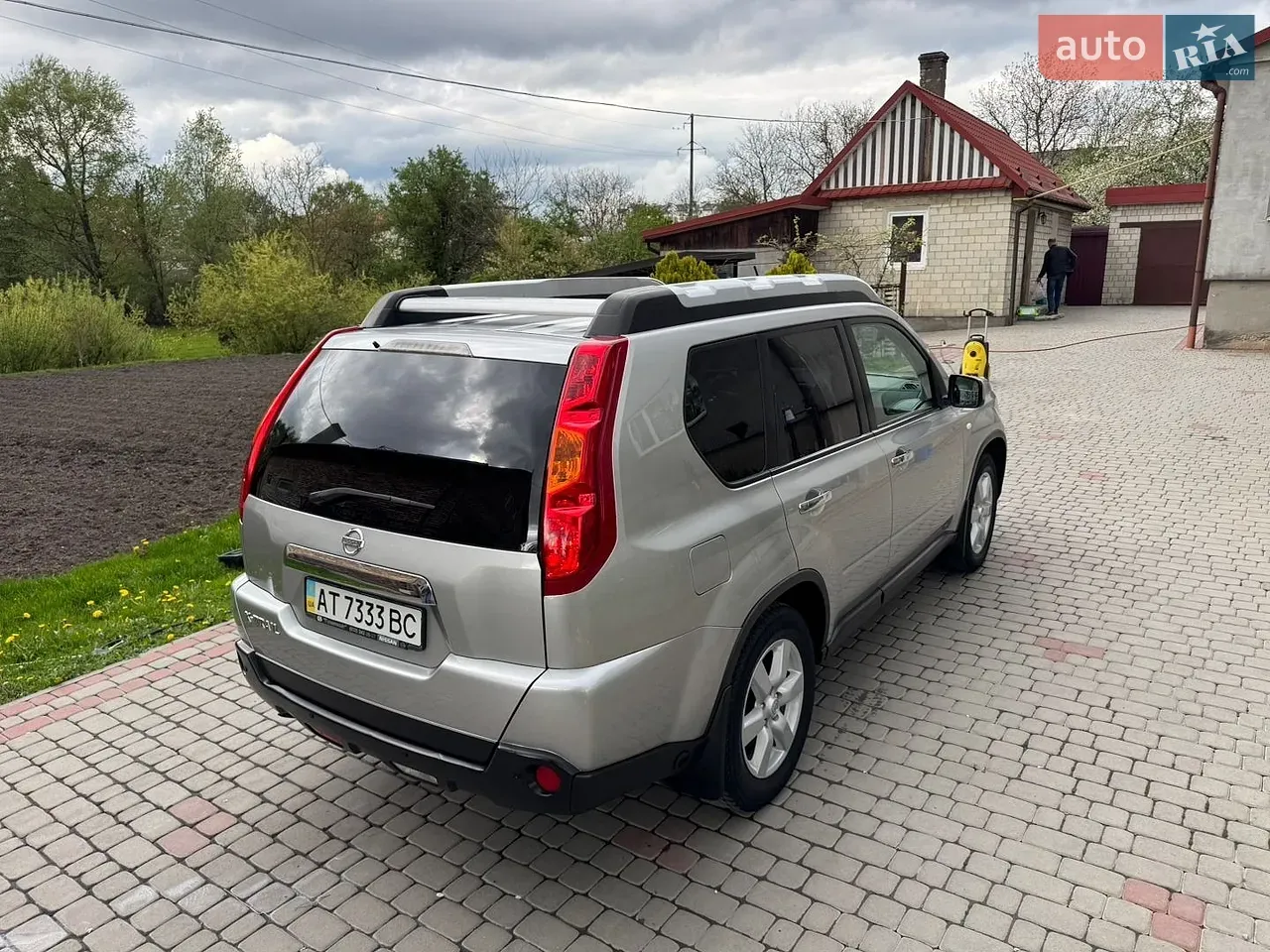 Nissan X-Trail 2008 photo 5