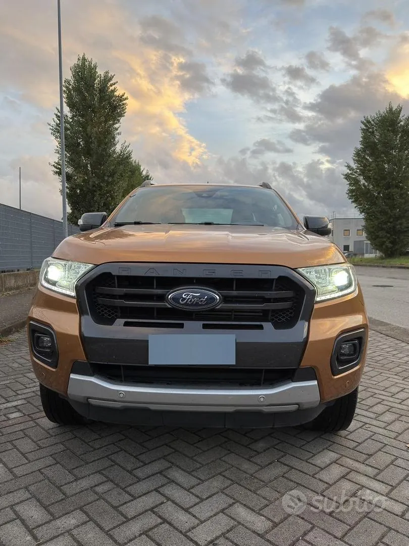 Ford Ranger 2022 photo 2
