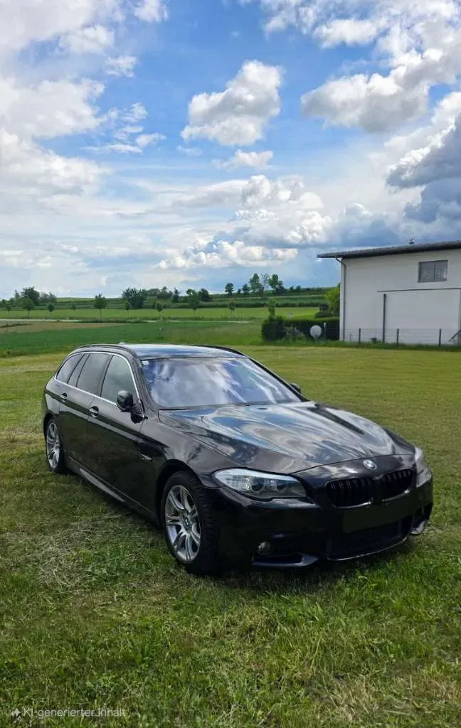 BMW 5 Series 2011 photo 2